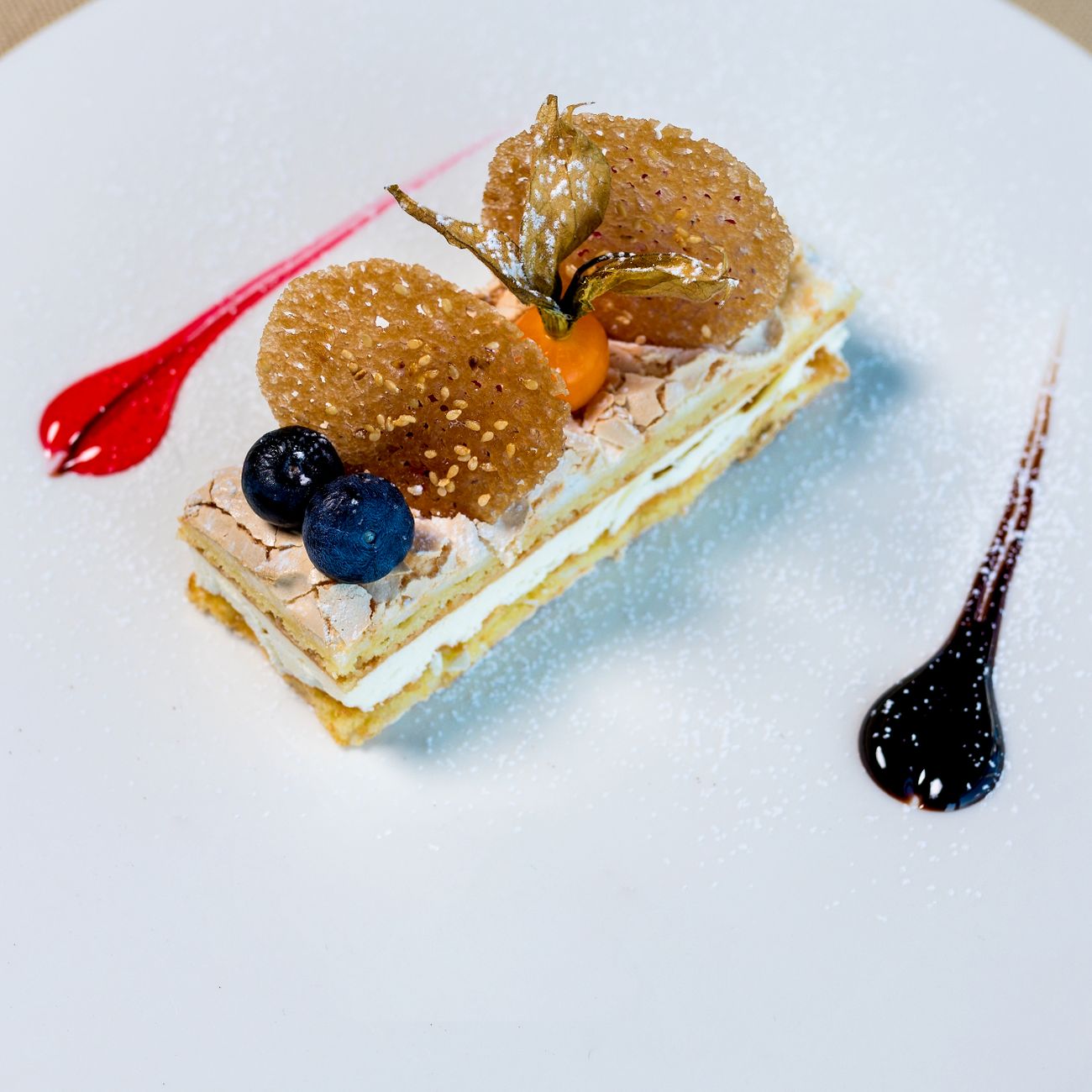 A dessert course