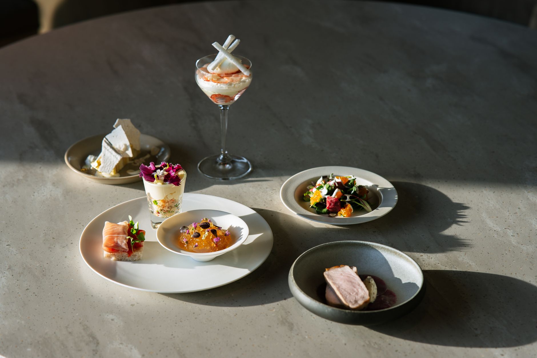 The Seasonal Tasting